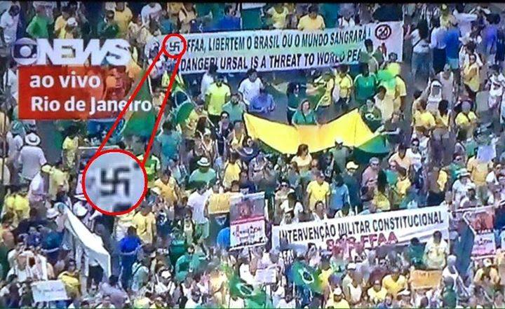 Resultado de imagem para nazifascismo no brasil